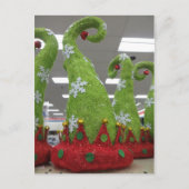 Elf Hat Postkarte (Vorderseite)