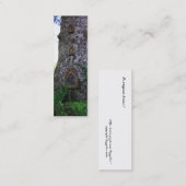 Elf-Haus-Lesezeichen Mini Visitenkarte (Vorne/Hinten)