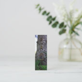 Elf-Haus-Lesezeichen Mini Visitenkarte (Stehend Vorderseite)