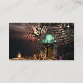 Elf-Haus Visitenkarte (Rückseite)