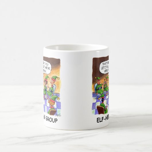 Elf-Help Group Kaffeetasse (Mittel)