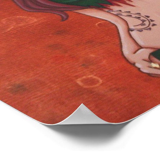 Elf-Herbst-Druck Poster (Ecke)