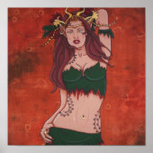 Elf-Herbst-Druck Poster (Vorne)