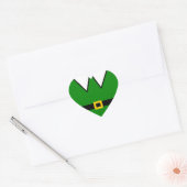 Elf Herz-Aufkleber (Umschlag)