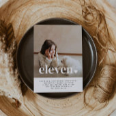 Elf Herz Foto Geburtstag Einladung