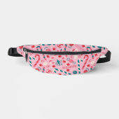 Elf Holiday Candy Pattern Bauchtasche (Vorderseite)