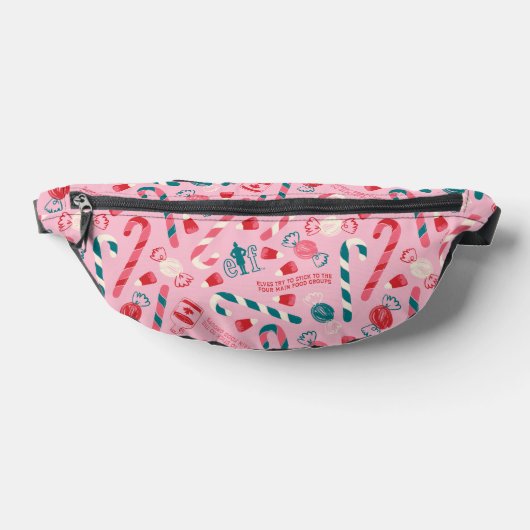 Elf Holiday Candy Pattern Bauchtasche (Ablage )