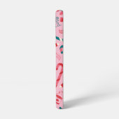 Elf Holiday Candy Pattern Samsung Galaxy Hülle (Linke Seite)