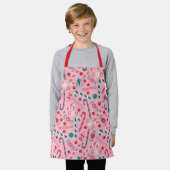 Elf Holiday Candy Pattern Schürze (Getragen)