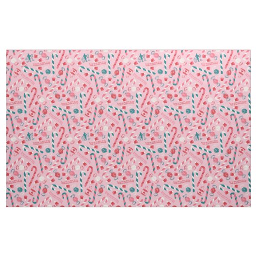 Elf Holiday Candy Pattern Stoff (Yard (91,4 cm))