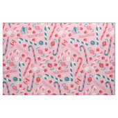 Elf Holiday Candy Pattern Stoff (Fat Quarter (45,7 x 55,9 cm))