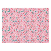 Elf Holiday Candy Pattern Tischdecke (Vorderseite (Horizontal))