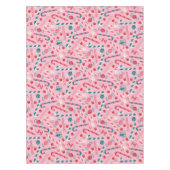 Elf Holiday Candy Pattern Tischdecke (Vorderseite)