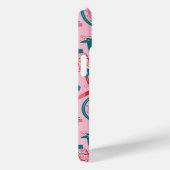 Elf Holiday Gerahmt Icon Muster Case-Mate iPhone Hülle (Rückseite / Rechts)