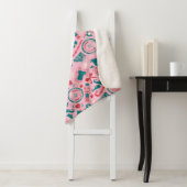 Elf Holiday Gerahmt Icon Muster Sherpadecke (Beispiel)