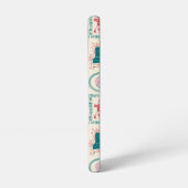 Elf Holiday Icon Muster Samsung Galaxy Hülle (Linke Seite)