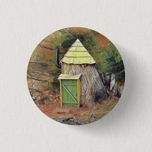 Elf House Button (Vorderseite)