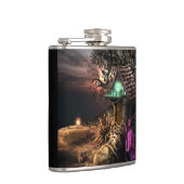 Elf House Flachmann (Rechts)