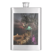 Elf House Flachmann (Vorderseite)