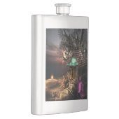 Elf House Flachmann (Rechts)