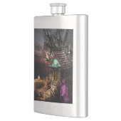 Elf House Flachmann (Links)