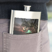 Elf House Flachmann (Beispiel)