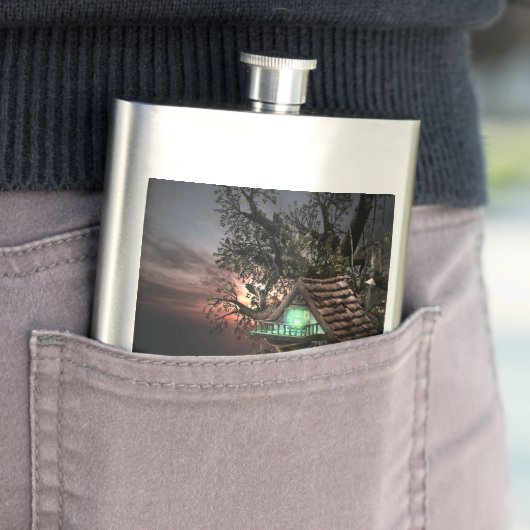 Elf House Flachmann (Beispiel)