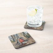 Elf House Getränkeuntersetzer (Rechte Seite)