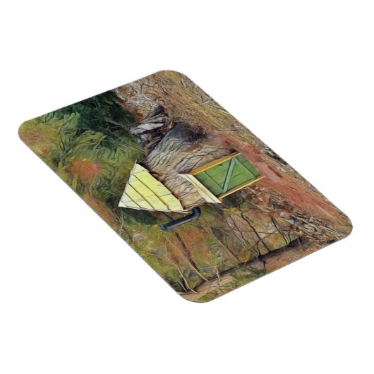 Elf House Magnet (Rechte Seite)