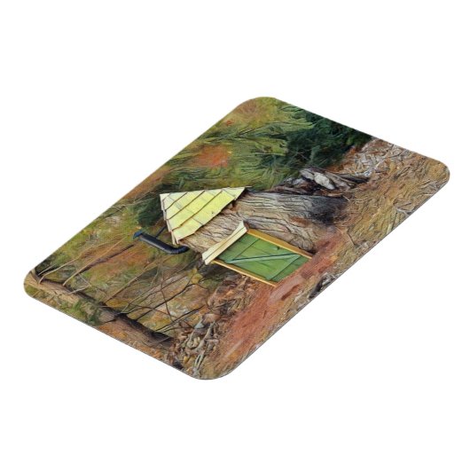 Elf House Magnet (Linke Seite)