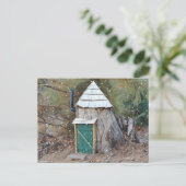 Elf House Postkarte (Stehend Vorderseite)