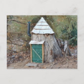 Elf House Postkarte (Vorderseite)