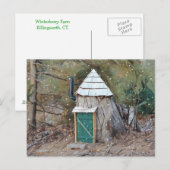 Elf House Postkarte (Vorne/Hinten)