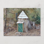 Elf House Postkarte (Vorderseite)