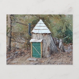 Elf House Postkarte