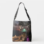 Elf House Tragetaschen Mit Langen Trägern (Rückseite)