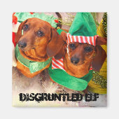 Elf Hund Magnet (Vorne)
