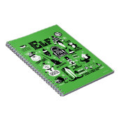 Elf Icons und Movie Quotes Notizblock (Rechte Seite)