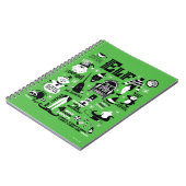 Elf Icons und Movie Quotes Notizblock (Linke Seite)