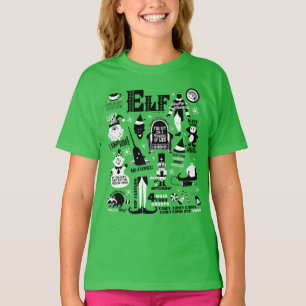 Elf Icons und Movie Quotes T-Shirt