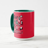 Elf Icons und Movie Quotes Tasse (Vorderseite Links)