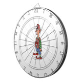 Elf im Aufmerksamkeitsdartboard Dartscheibe (Vorderseite rechts)