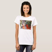 Elf im Garten T-Shirt (Vorne ganz)