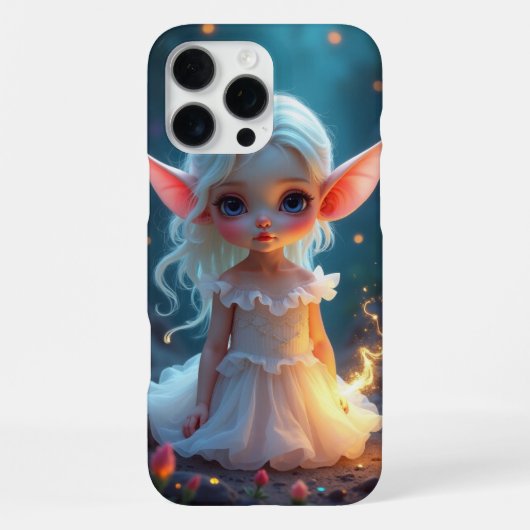 Elf  iPhone hülle (Rückseite)