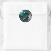 Elf Island Fantasy Blank Stickers (Tasche)
