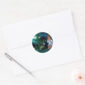 Elf Island Fantasy Blank Stickers (Umschlag)