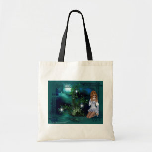 Elf Island Fantasy Design Tragetasche