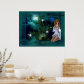 Elf Island Fantasy Poster Print (Küche)