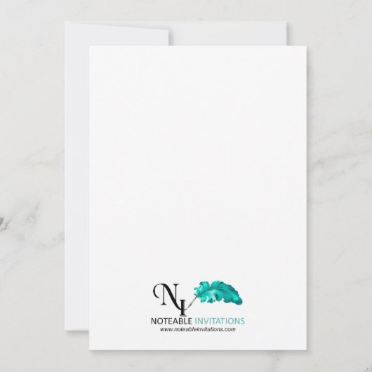 Elf isst Drink und sei frohe Weihnachten Party Einladung (Rückseite)