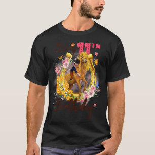 Elf Jahre alt 11. Geburtstagskind, Lieben Pferd T-Shirt